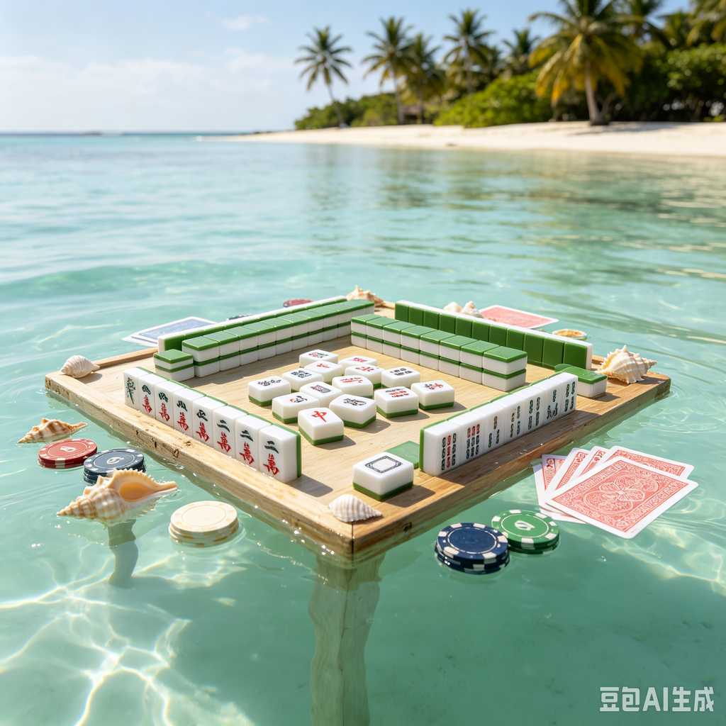 clear mini mahjong tiles portable