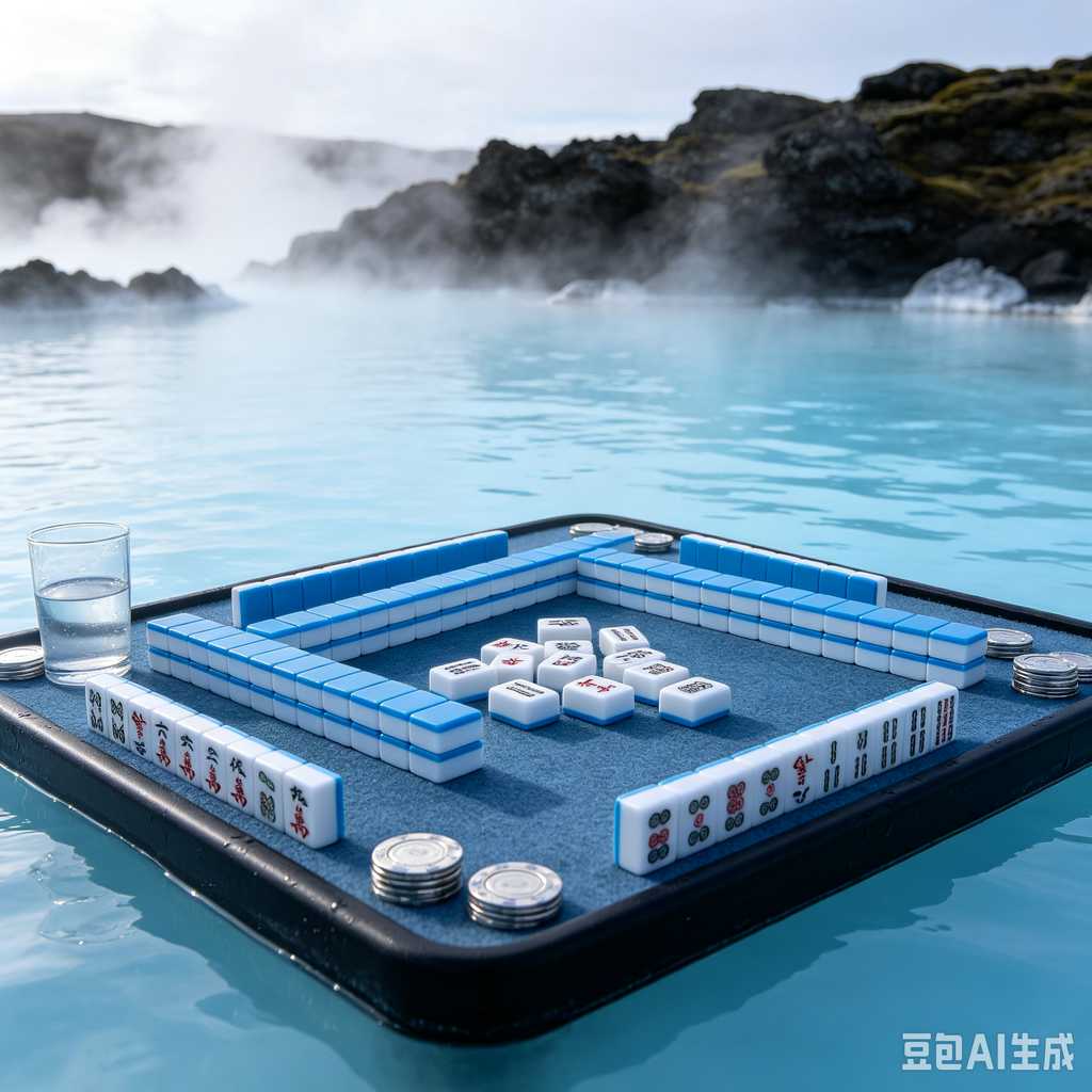 simple style mahjong set