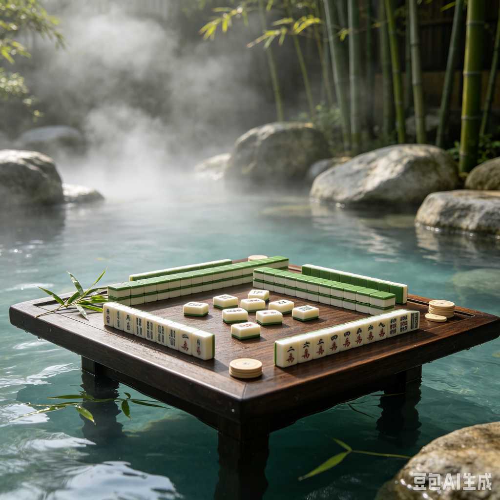 custom gradient mahjong tiles