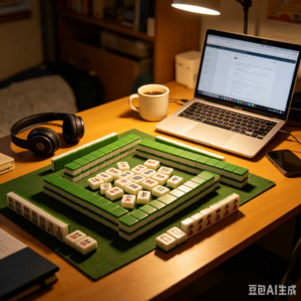 clear transparent mahjong tiles