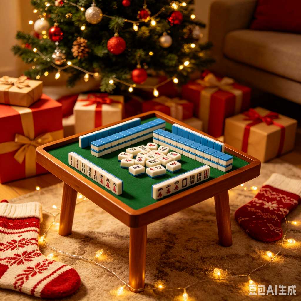 game night essentials mahjong set
