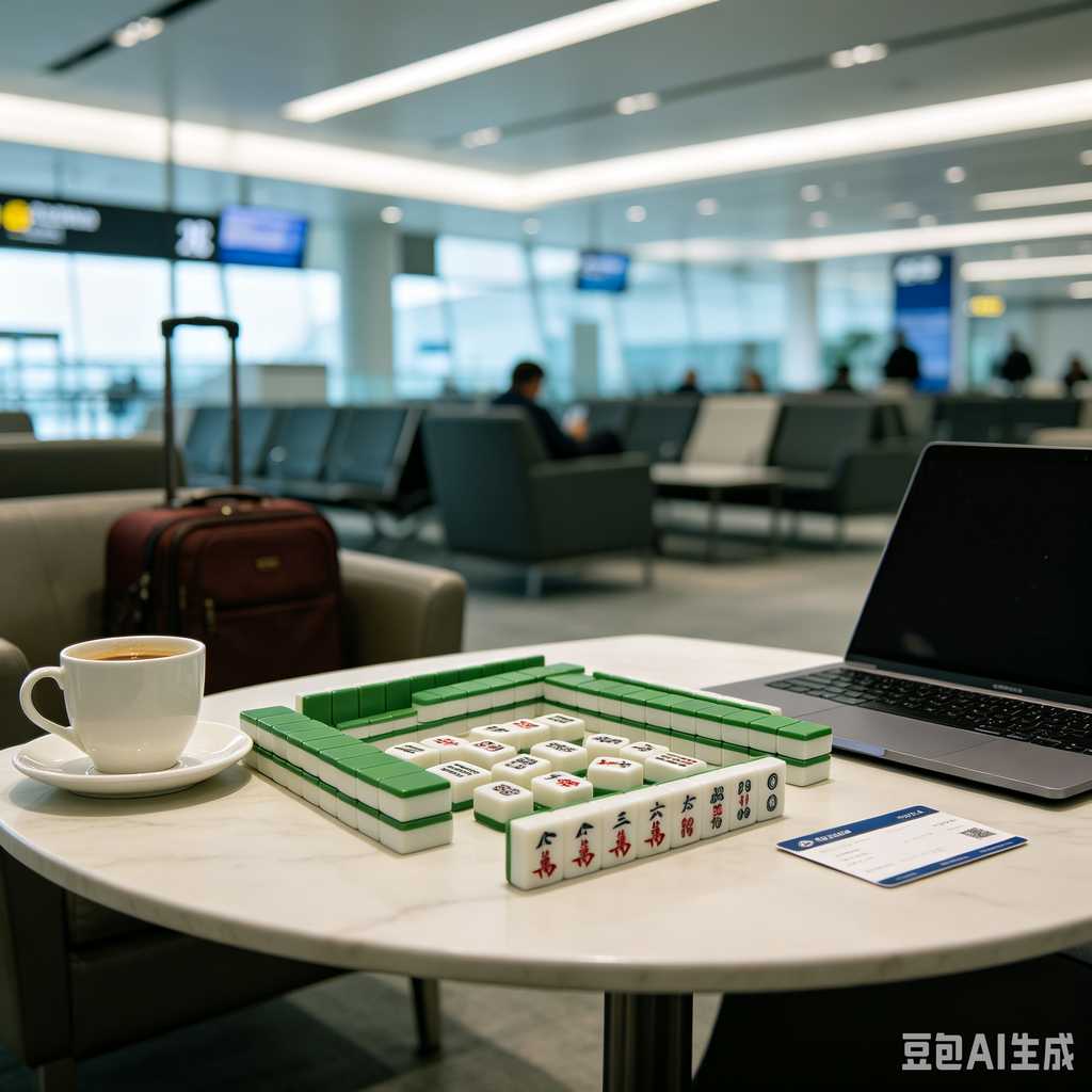 elegant mahjong gift set