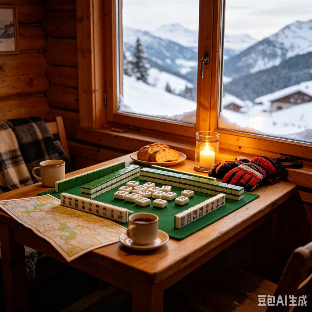 quiet mahjong set for indoor
