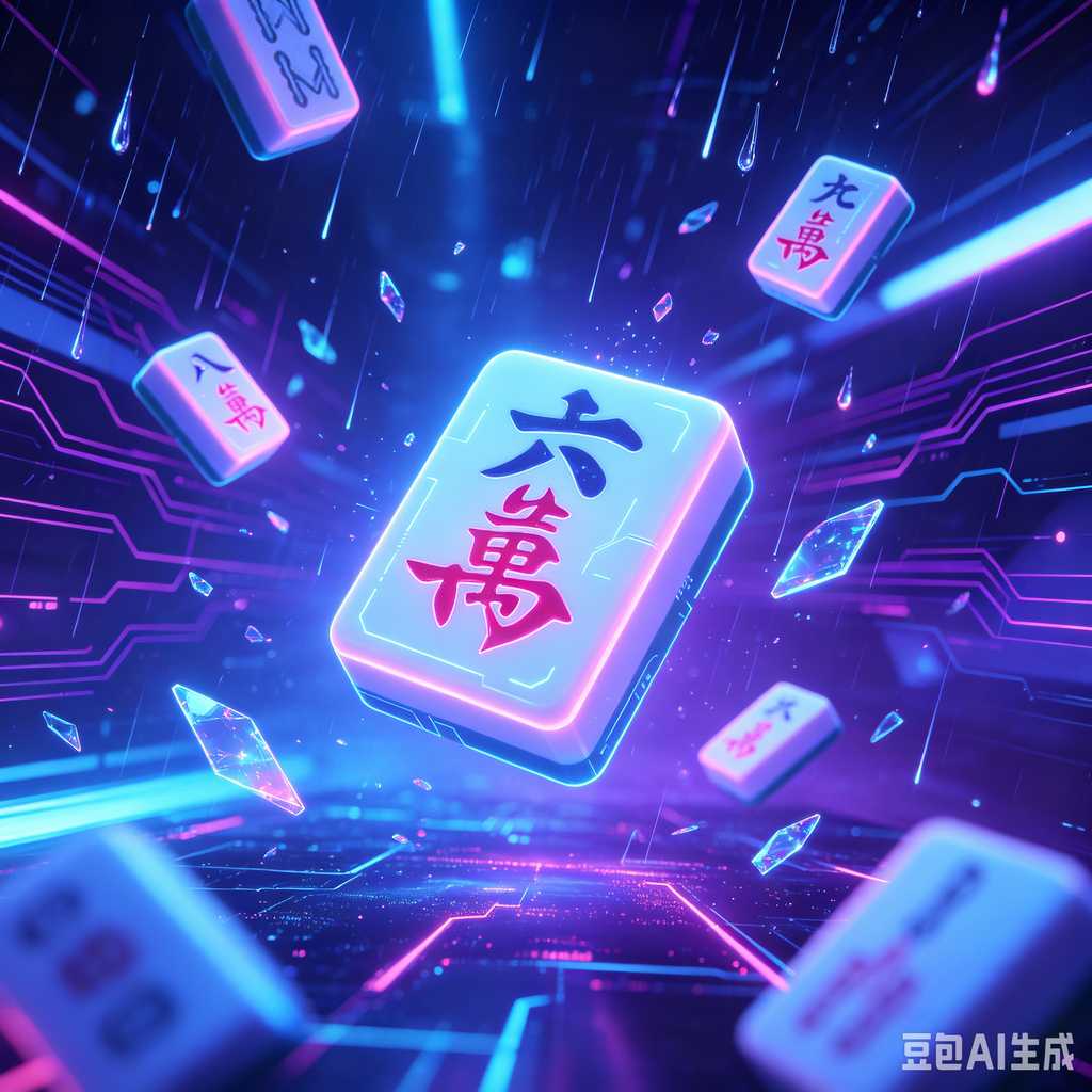 traditional oriental mahjong tiles