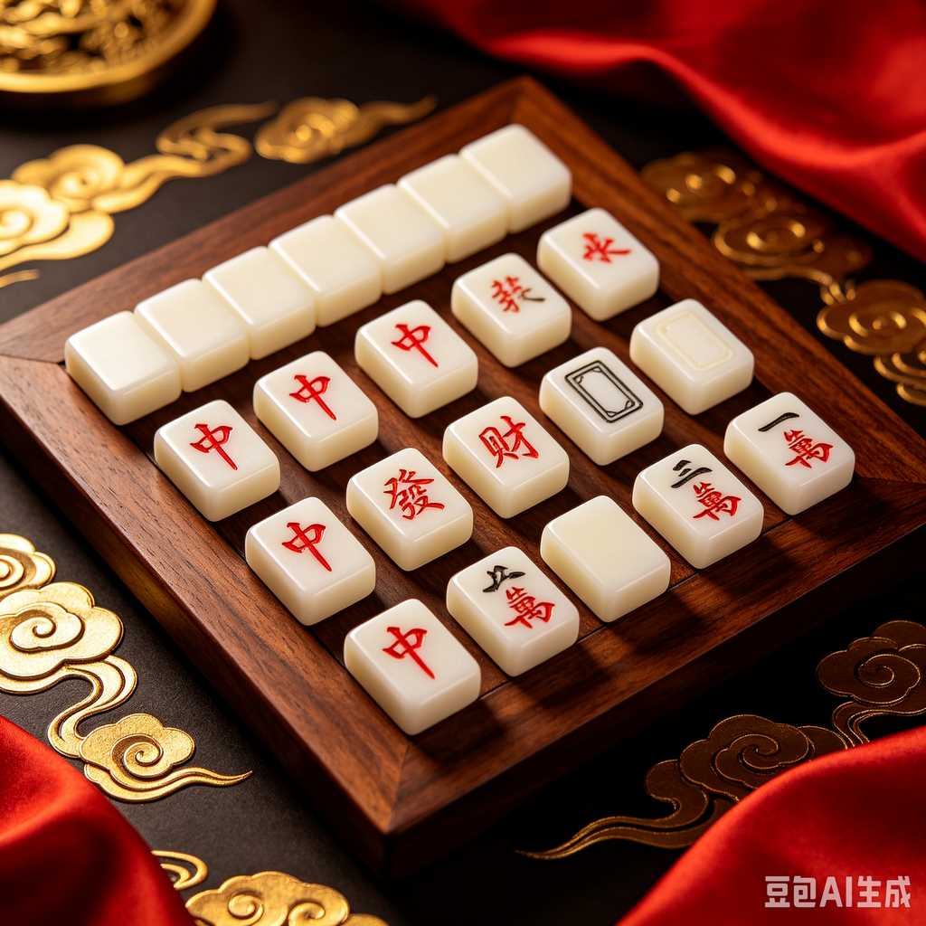 collection grade mahjong tiles