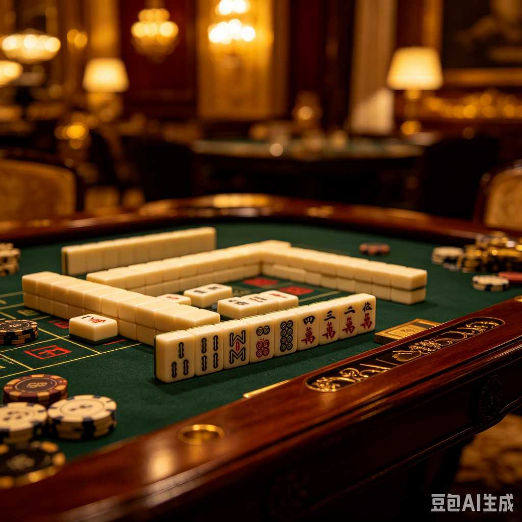 entertainment mahjong set