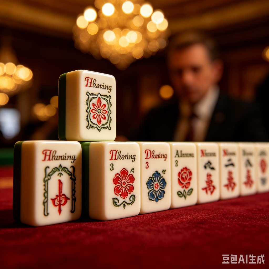 small size mahjong set for travel