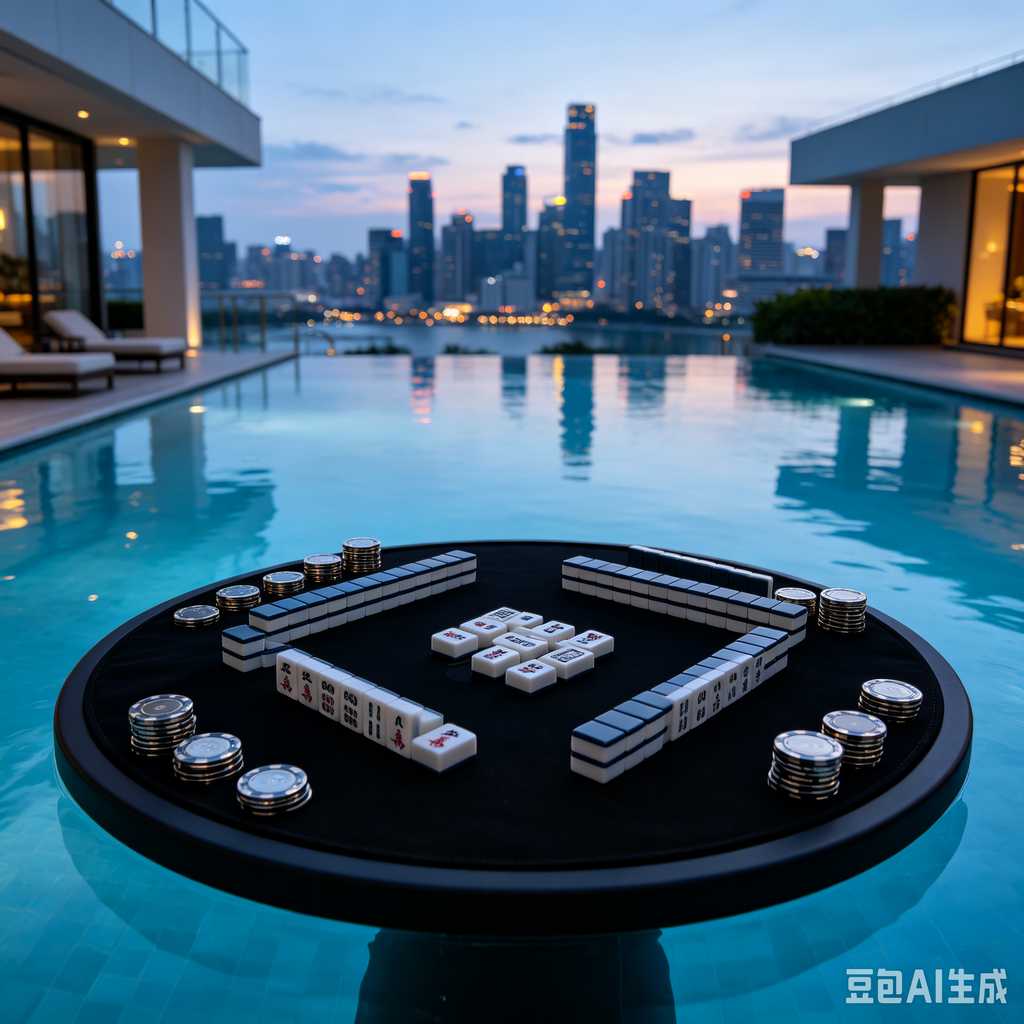 chinese style mahjong set