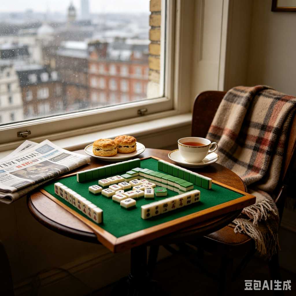 gradient color mahjong tiles